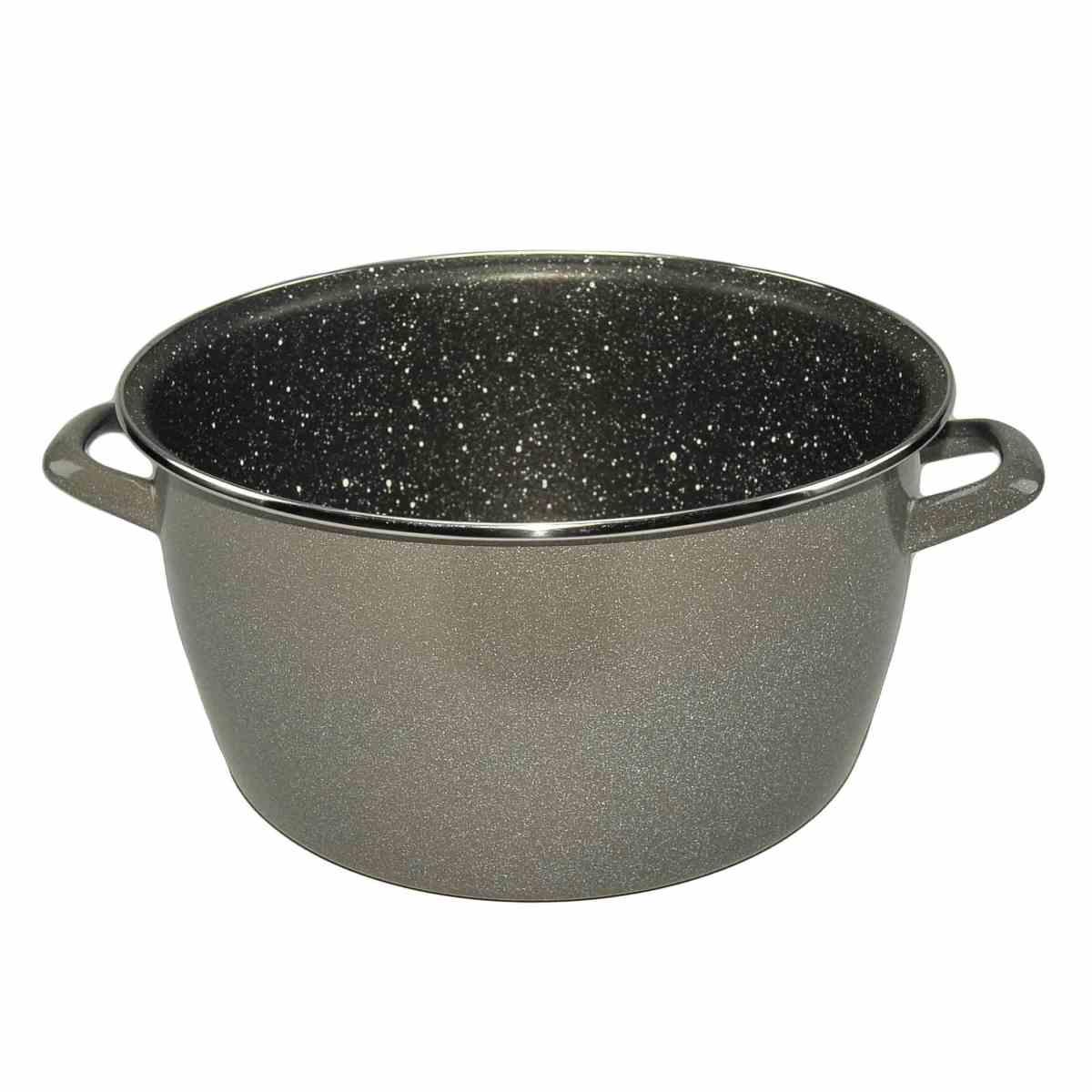 Pentola Vitrinor Pietra Induzione cm.28x16 2 Manici