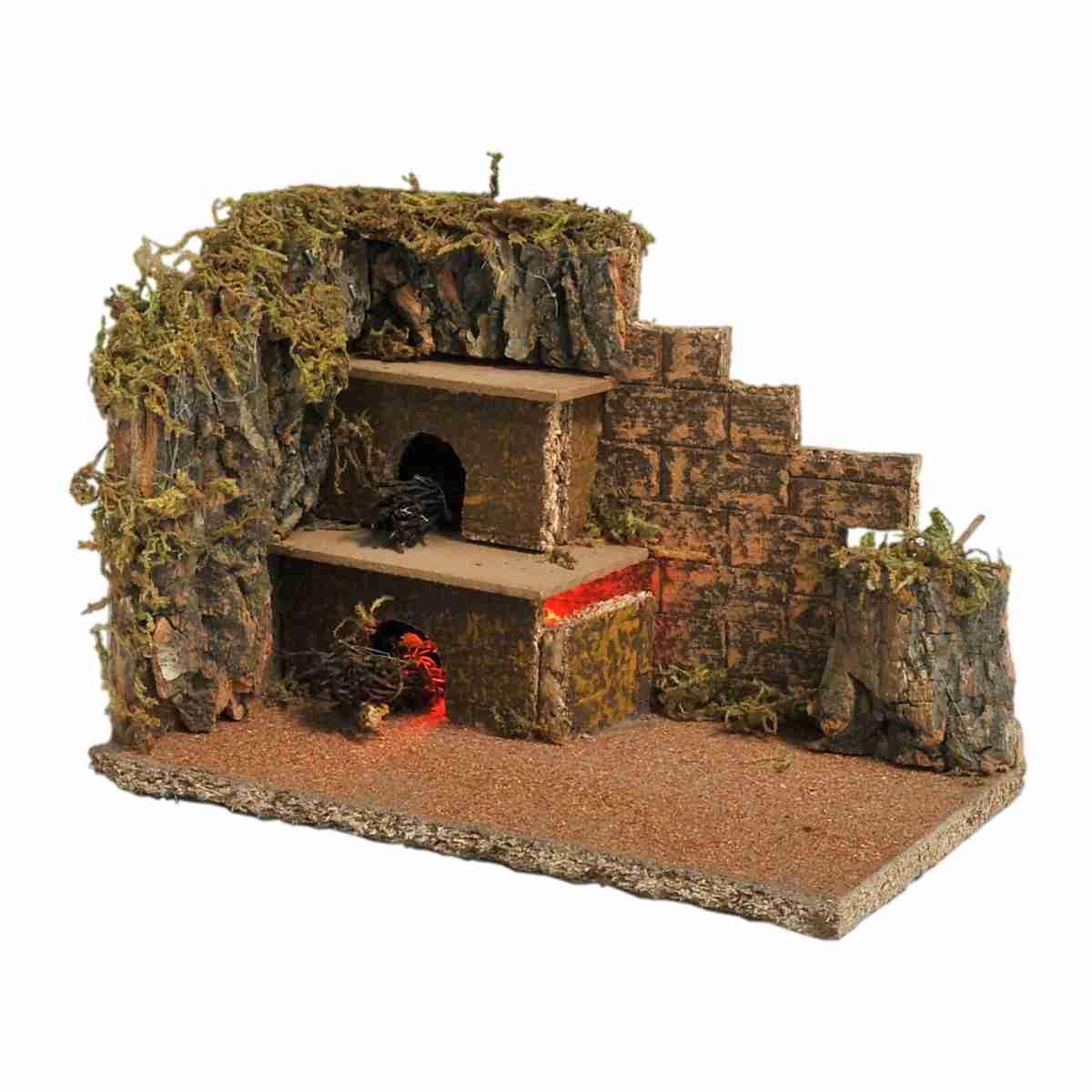 Forno a Legna Elettrico cm.20x12xH13,5 | M2 Store