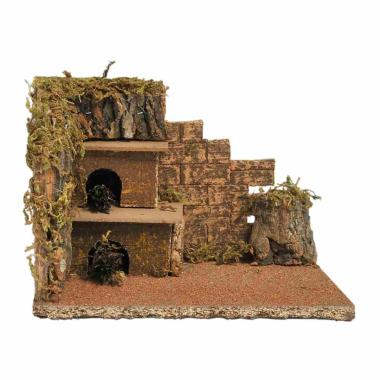 Forno a Legna Elettrico cm.20x12xH13,5 | M2 Store