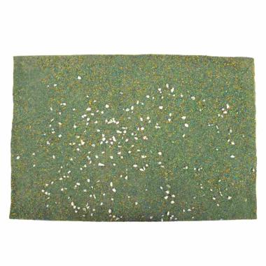 Tappeto Verde con Sassi cm.70x50 | M2 Store