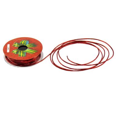 Nastro Cordoncino mt.5 Elastico Rosso |M2 Store