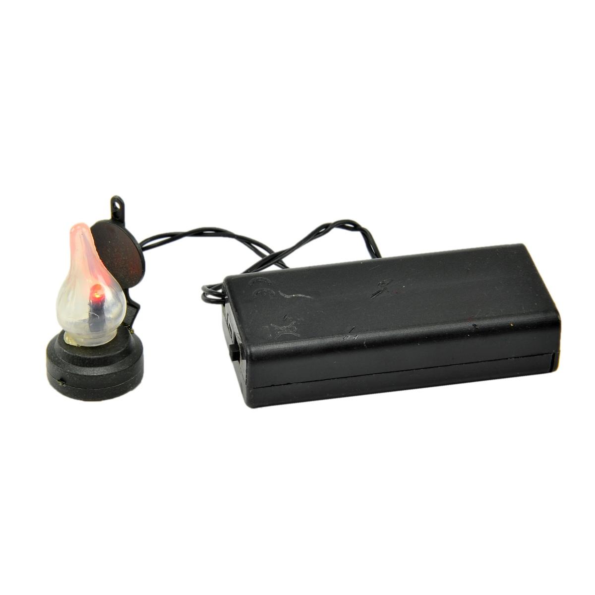 Lanterna con Luce Rossa Batteria 3V cm.3xH4 | M2 Store