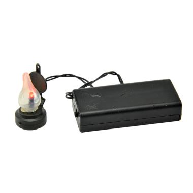 Lanterna con Luce Rossa Batteria 3V cm.3xH4 | M2 Store