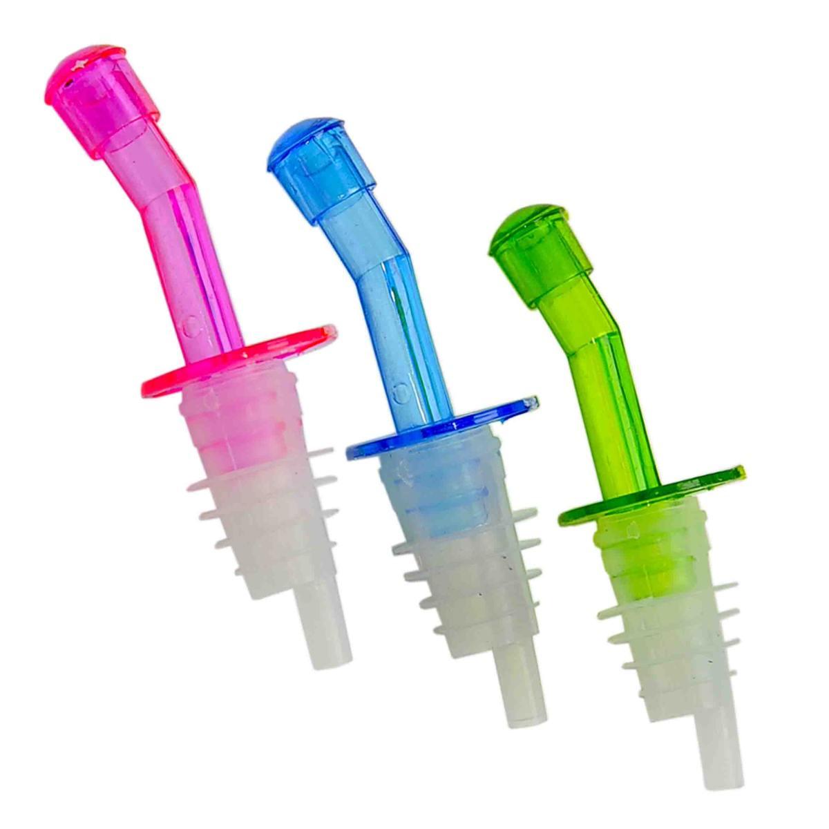 Tappo Bottiglia Dosatore PVC 3 Colori Set pz.3 | M2 Store