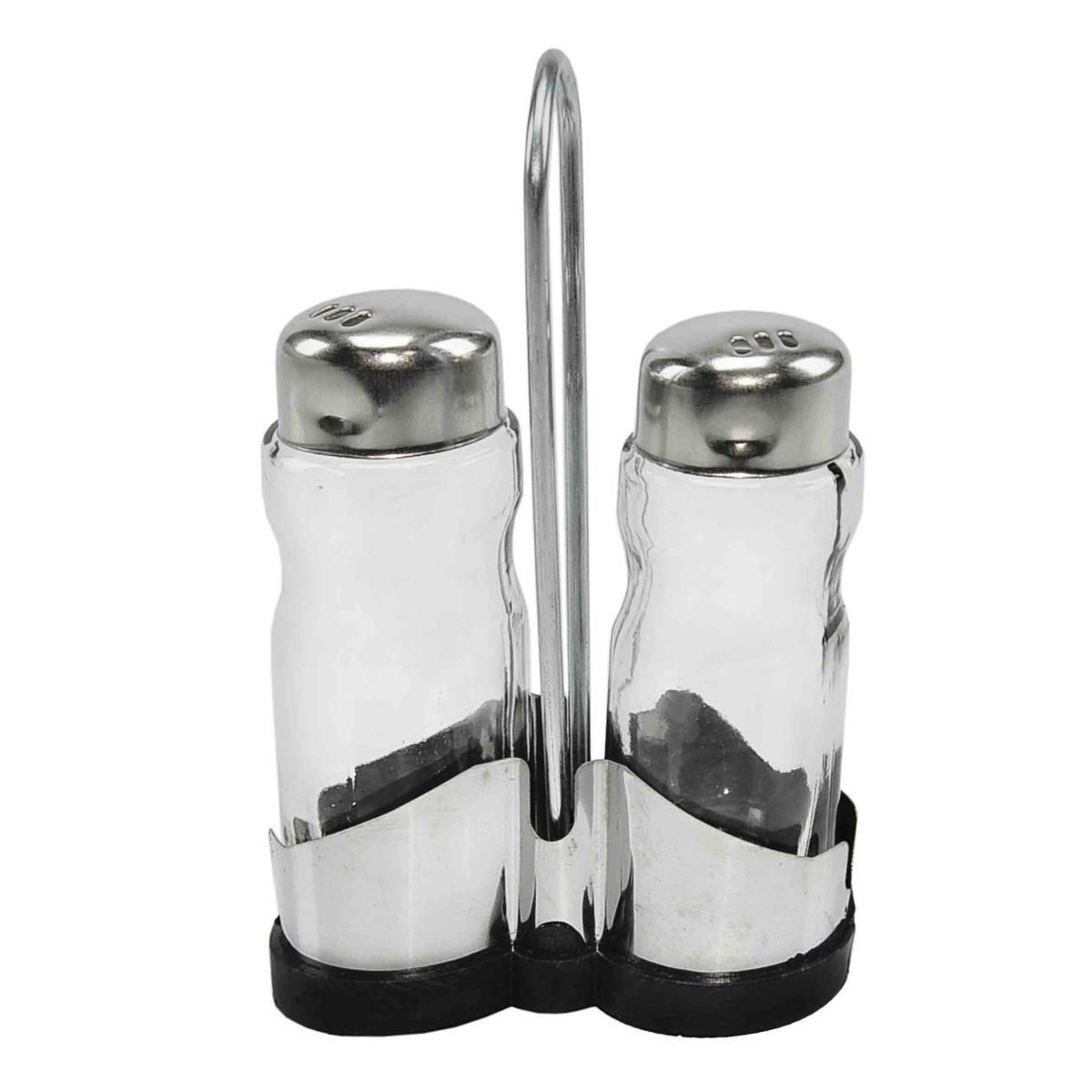 Menage Sale e Pepe Inox cm.7,5x4xh12,5 | M2 Store