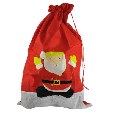 Sacco Natalizio Rosso con Babbo 55x90 |M2 Store