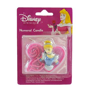 Candelina Compleanno N.2 Princess |Ciao