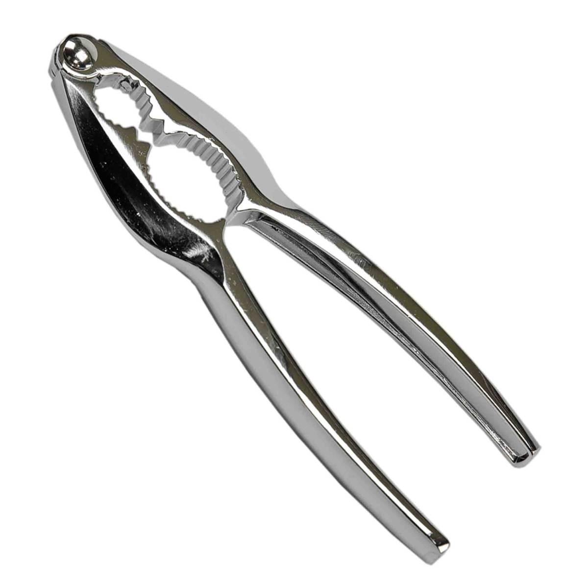 Schiaccia Noci Metallo Cromo cm.15 | M2 Store