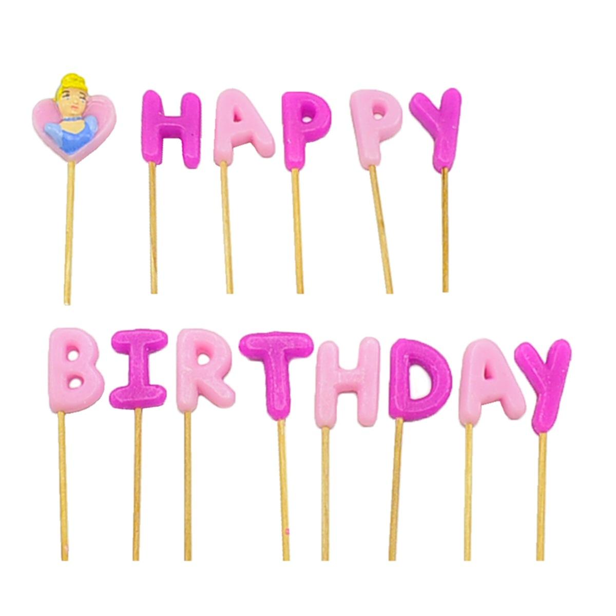 Candelina Happy Birthday Princess |Ciao