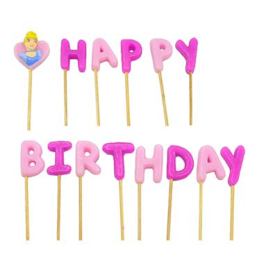 Candelina Happy Birthday Princess |Ciao