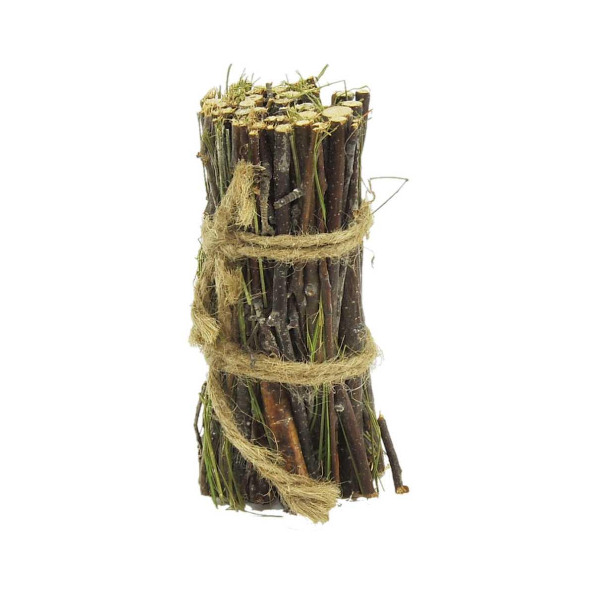 Legnetti tagliati spighe presepe 12 cm
