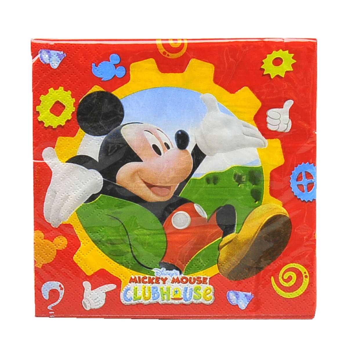 Tovagliolo cm.33x33 pz.20 Topolino |Ciao