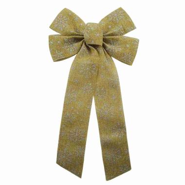 Fuoriporta Fiocco Juta Glitter Argento cm.h53 |M2 Store