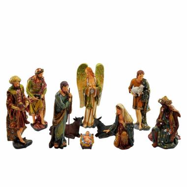 Nativit cm.35 Set da 10 Pz. | Moranduzzo