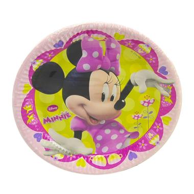 Piatti Carta cm.Ø23 Minnie Set pz.8 |Ciao