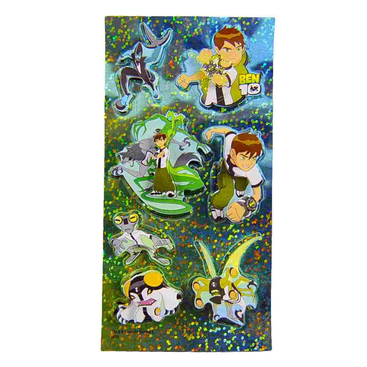 Stickers Ben Teen e WTP 3 Modelli |Disney