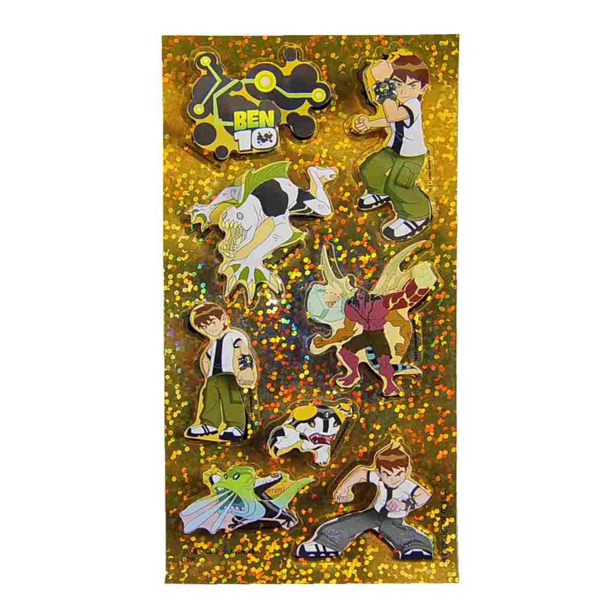 Stickers Ben Teen e WTP 3 Modelli |Disney