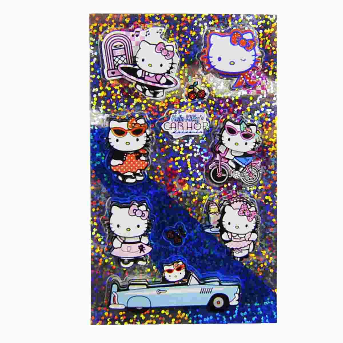 Stickers Ben Teen e WTP 3 Modelli |Disney