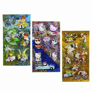 Stickers Ben Teen e WTP 3 Modelli |Disney