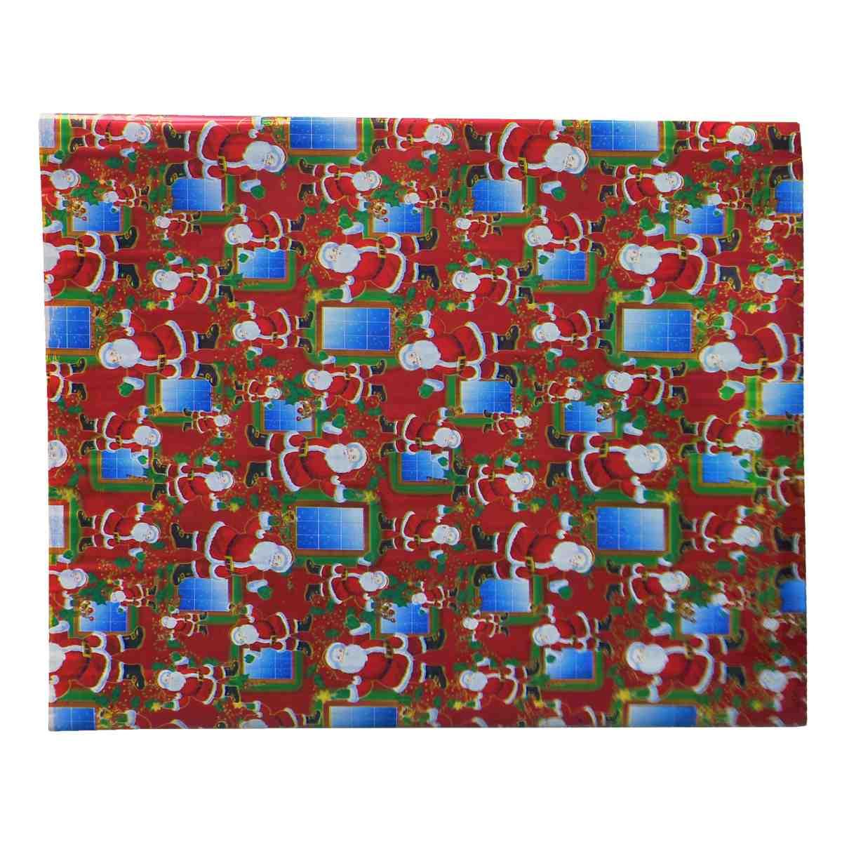 Carta Regalo Natale cm.70x100 Rotolo |M2 Store