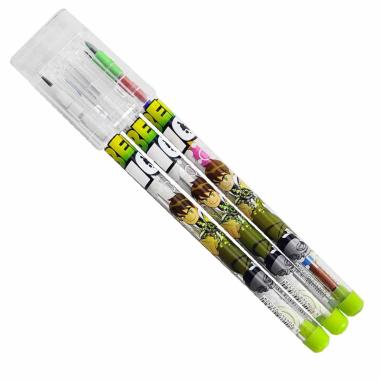 Penna Ben 10 Set Penna+Matita+Pennarello |M2 Store