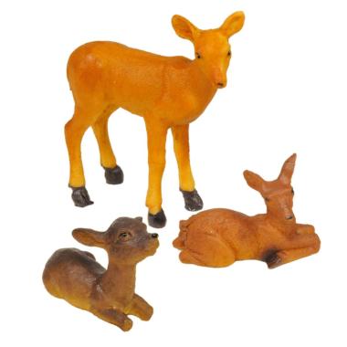 Cervi Set 3 Pezzi da cm.5/10 | M2 Store