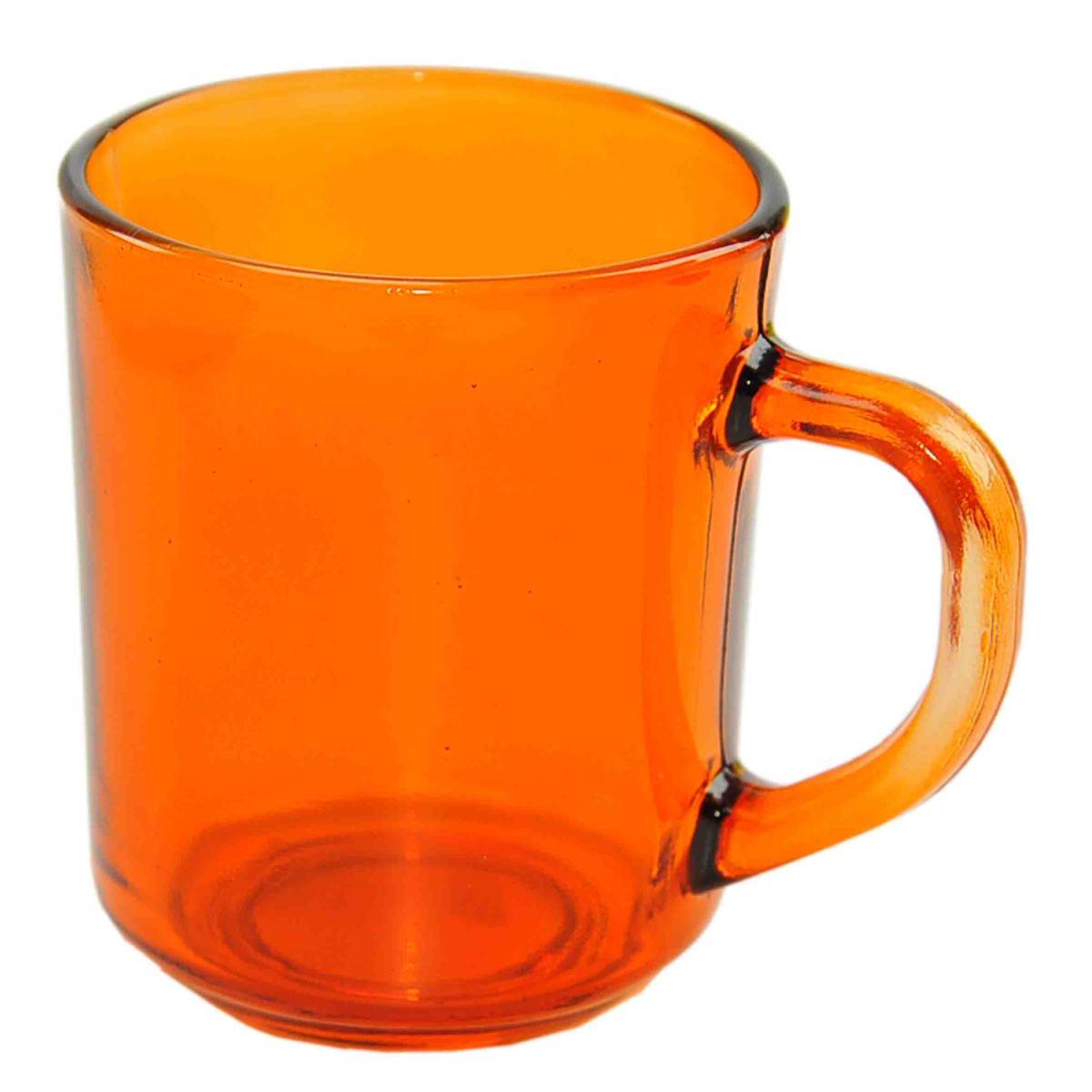 Tazza Colazione Vetro Color con Manico ml.230 | M2 Store