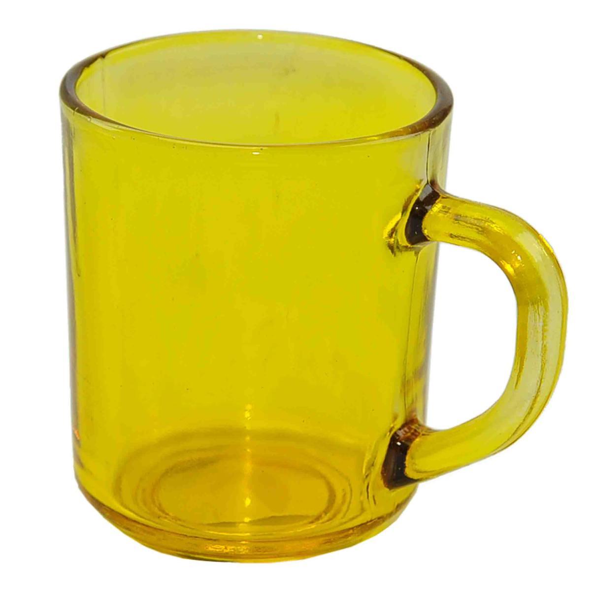 Tazza Colazione Vetro Color con Manico ml.230 | M2 Store