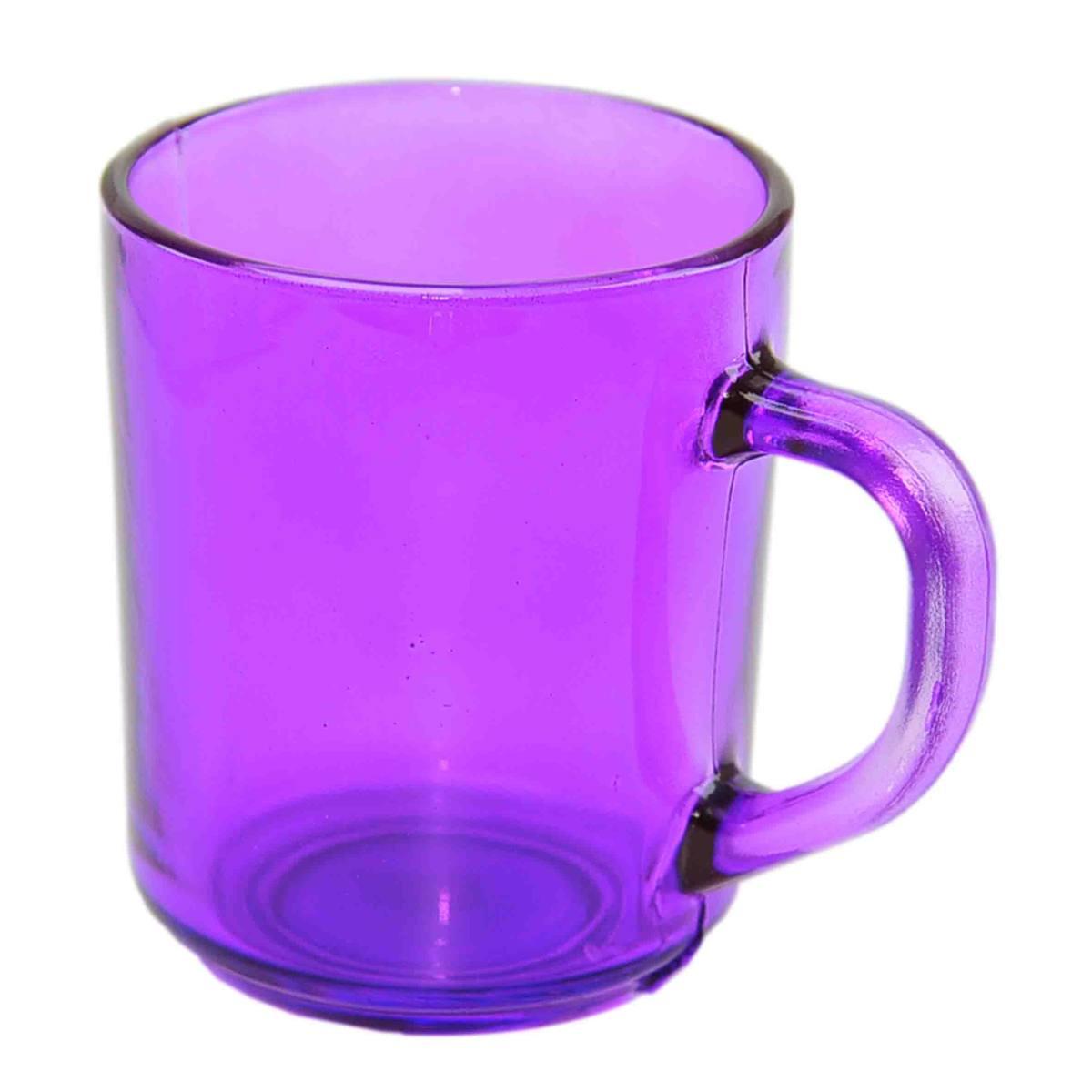 Tazza Colazione Vetro Color con Manico ml.230 | M2 Store