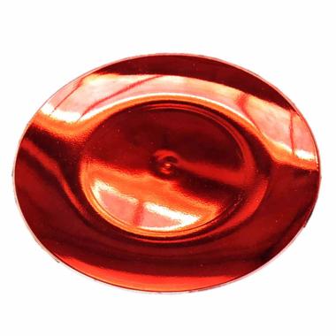 Piatto Tavola PVC Natale Rosso Lucido cm.33 |M2 Store