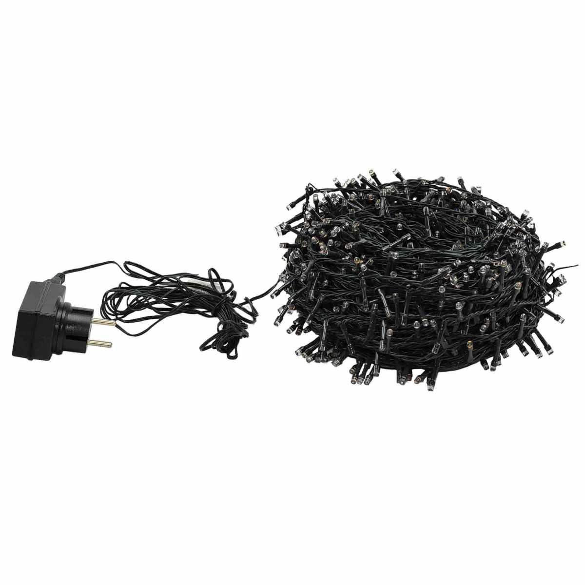 Luci Natale esterno LED 1000 Multi con Giochi Luce |M2 Store