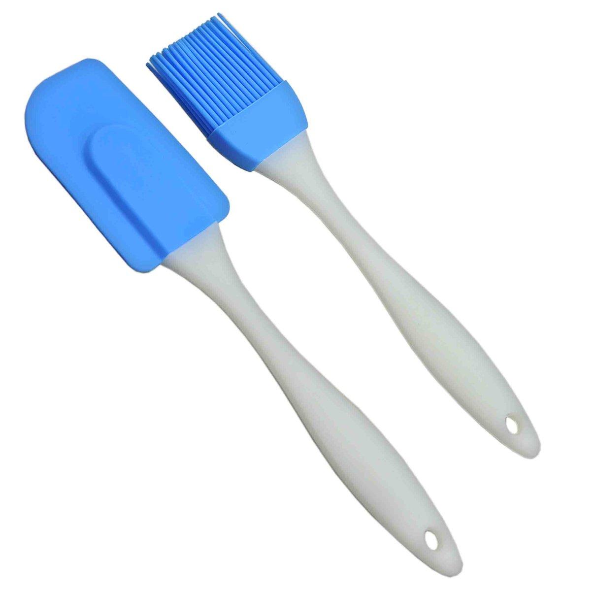 Dolci Spatola Pennello Silicone Set pz.2 3 Colori | M2 Store