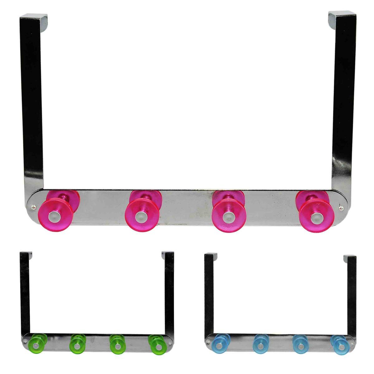 Appendi Abiti Metallo 4 Posti 34,5x22 3 Colori Assortiti | M2 Store