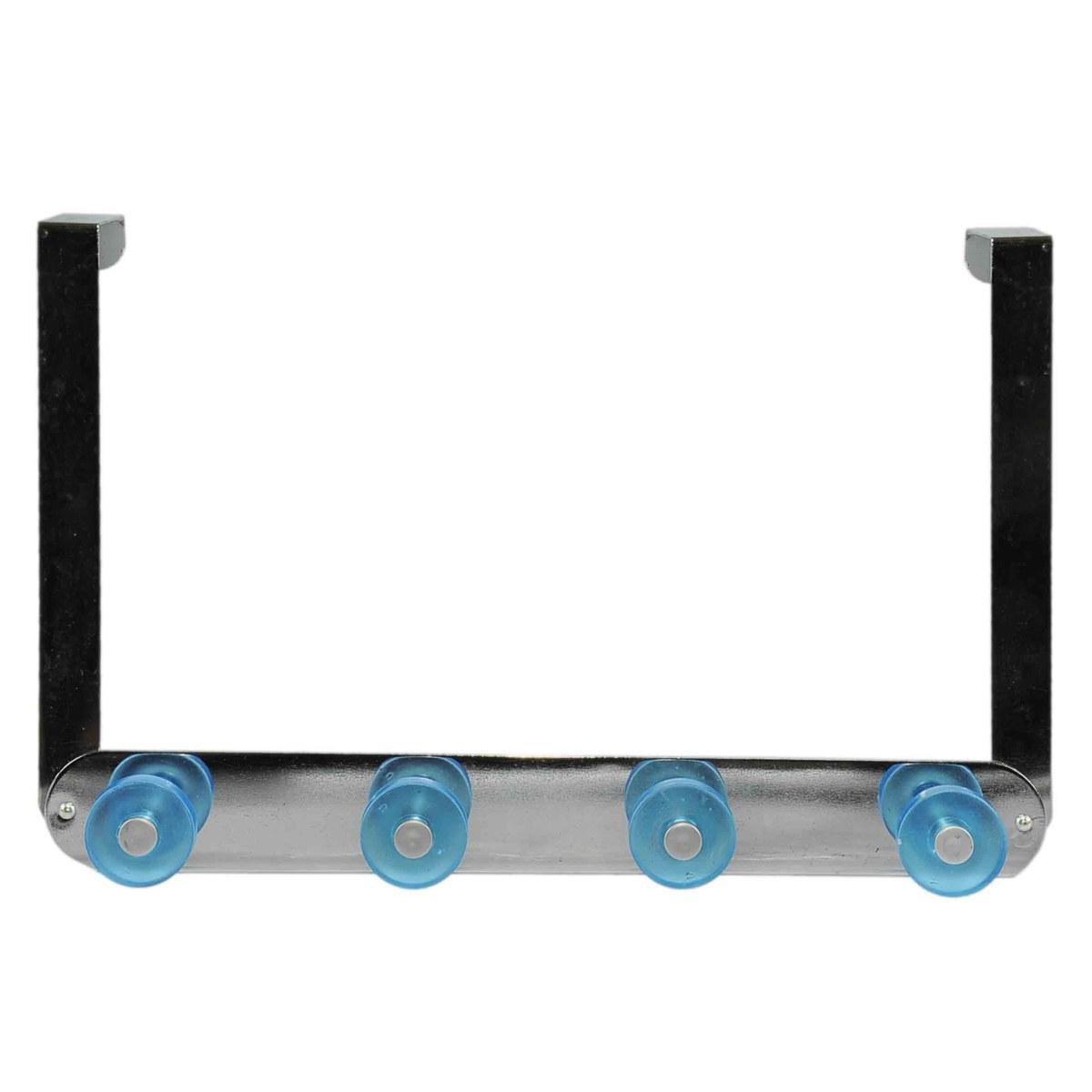 Appendi Abiti Metallo 4 Posti 34,5x22 3 Colori Assortiti | M2 Store