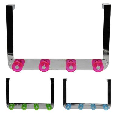 Appendi Abiti Metallo 4 Posti 34,5x22 3 Colori Assortiti | M2 Store