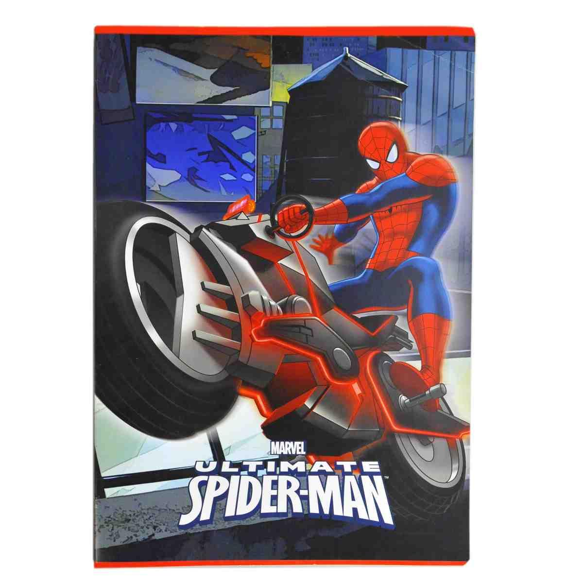 Quaderno Mod. A4 Riga B Spiderman Marvel Hakan |Fabriano