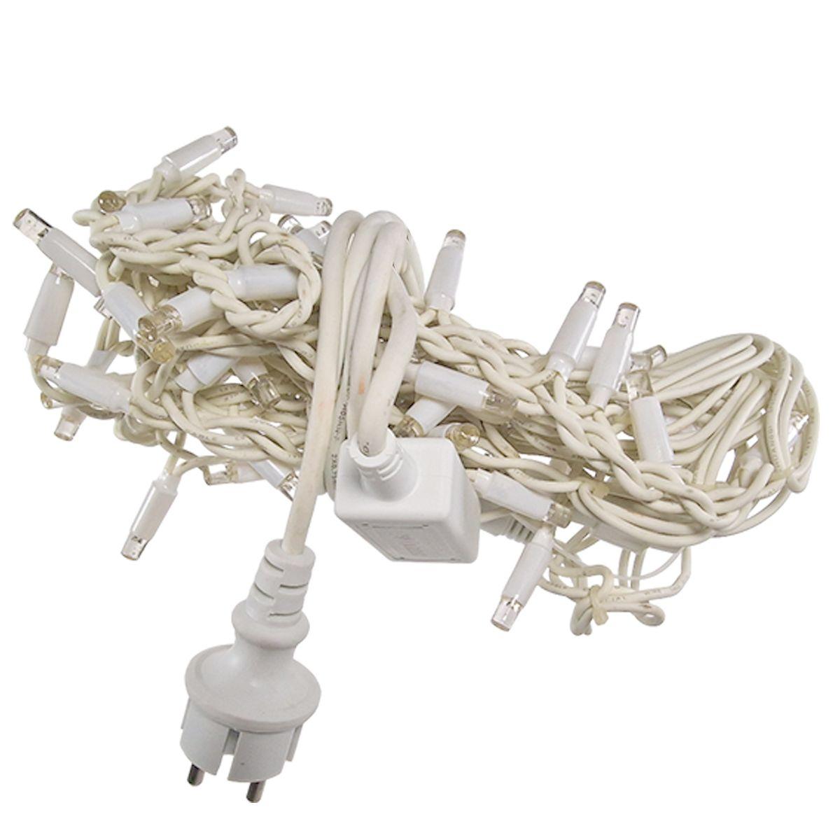 Luci Natale Tenda Esterno Professionale LED 60 Bianco Caldo Prolungabile cm.300xh65 |M2 Store