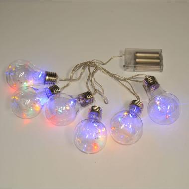 Luci Natale Esterno Batteria LED 24 Multicolor |M2 Store