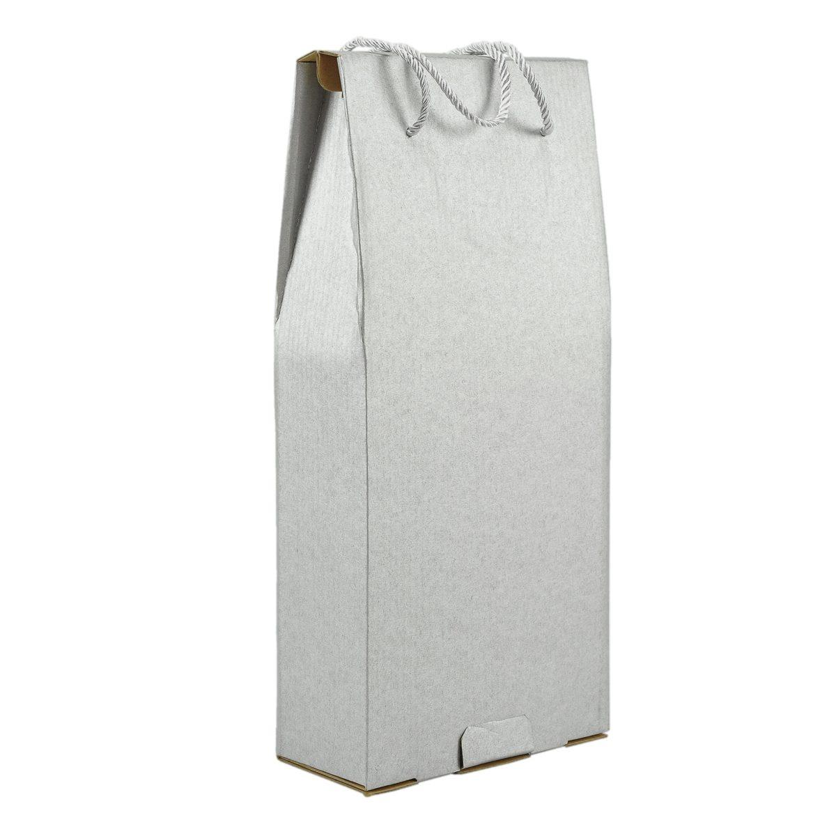 Scatola Natale Bottiglia cm.18x8xh38 3 Colori |M2 Store