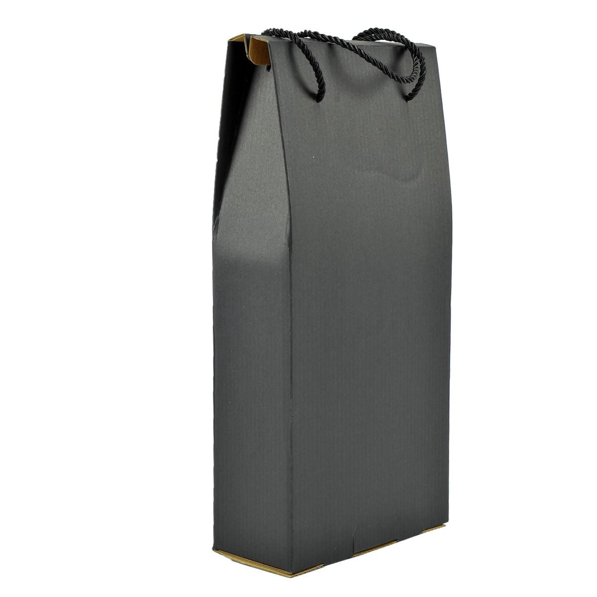 Scatola Natale Bottiglia cm.18x8xh38 3 Colori |M2 Store