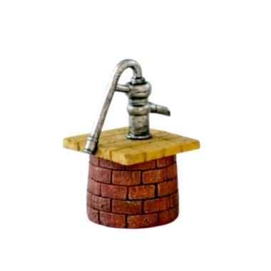 Pozzo Tondo con Pompa cm.6x6xH10 | M2 Store