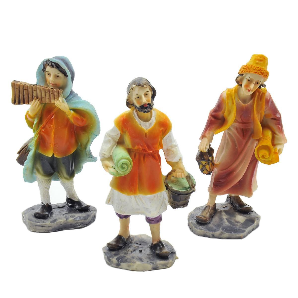 Nativit cm.12 Set da 24 Pz. Compresi Animali | M2 Store