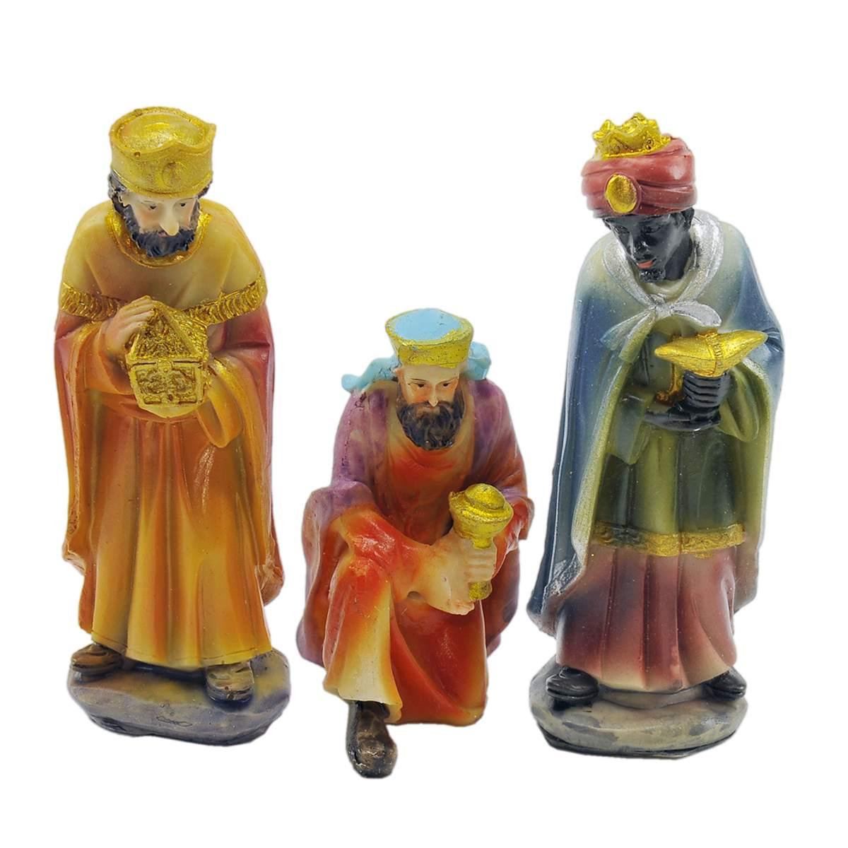 Nativit cm.12 Set da 24 Pz. Compresi Animali | M2 Store