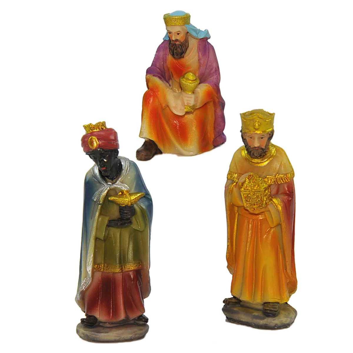 Nativit cm.12 Set da 24 Pz. Compresi Animali | M2 Store