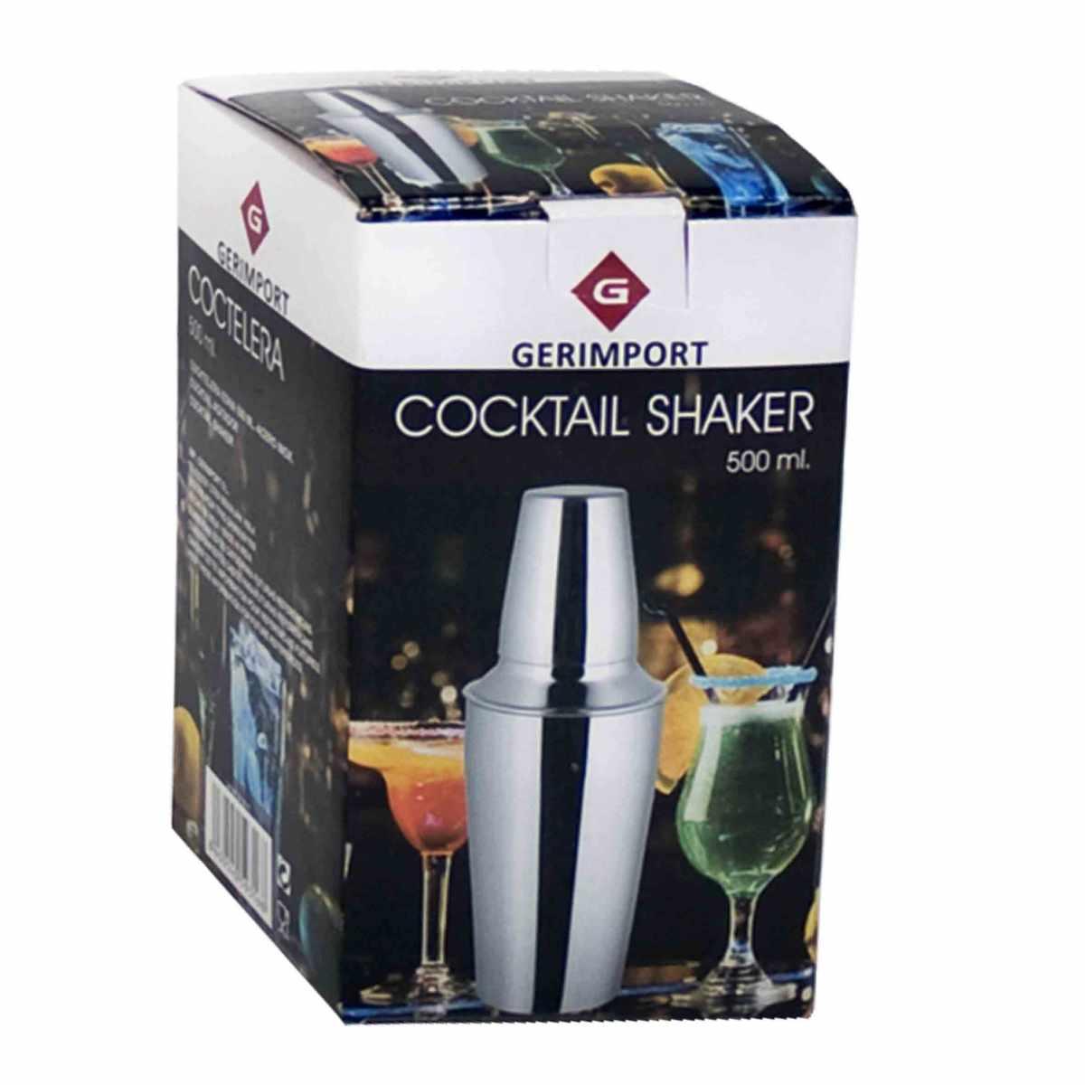 Shaker Inox Inox ml.500 cm.8x22 | M2 Store