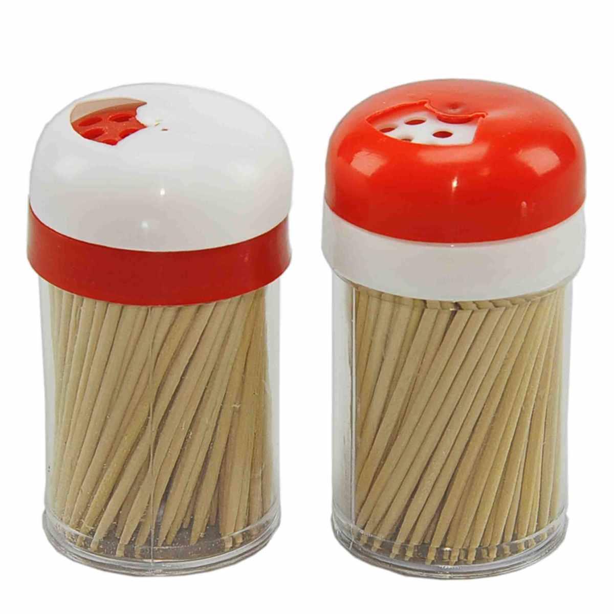 Stuzzicadenti Barattoli pz.200 Set 2 | M2 Store