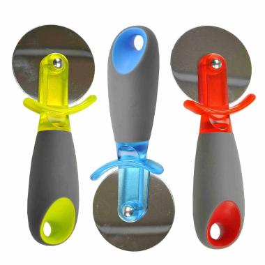 Taglia Pizza Inox Inox cm.19 3 Colori | M2 Store