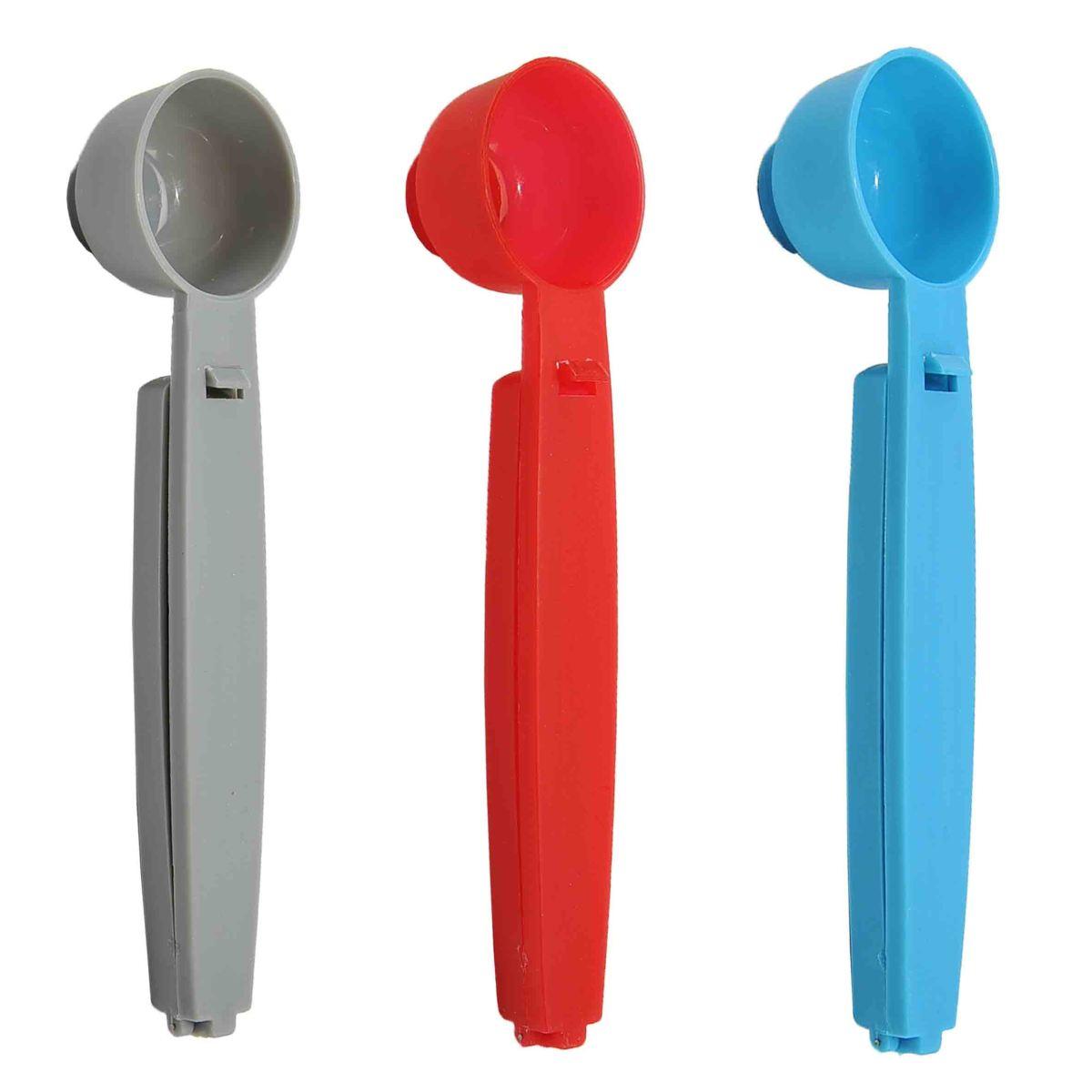 Cucchiaio Tavola Dosatore Caff Chiudisacchetto 3 Col | M2 Store