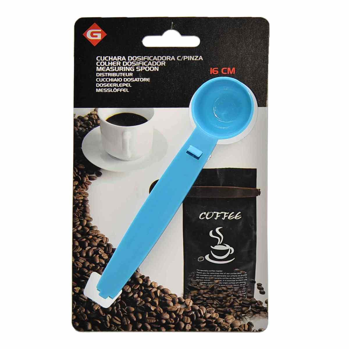 Cucchiaio Tavola Dosatore Caff Chiudisacchetto 3 Col | M2 Store