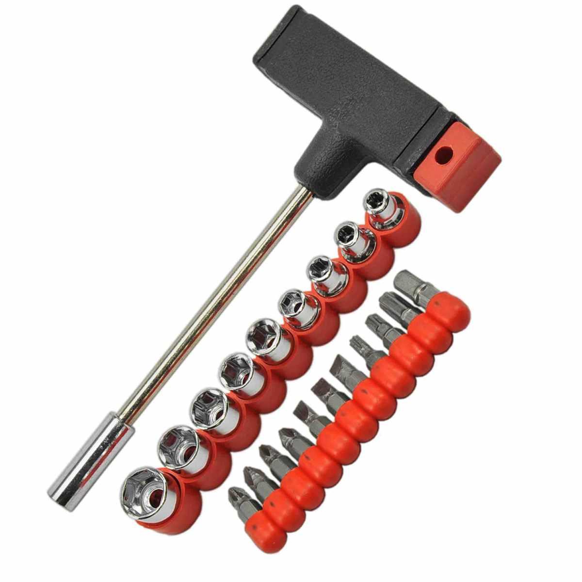 Cacciavite Set pz.21 11 Punte 9 Dadi | M2 Store